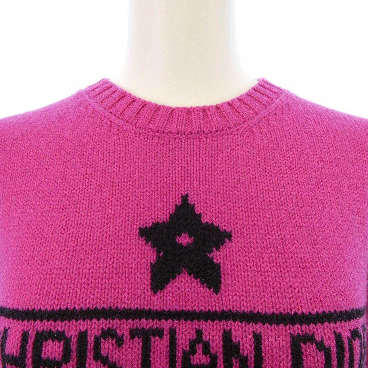 クリスチャンディオール CHRISTIAN DIOR DIORIVIERA 344S98AM003 ニット