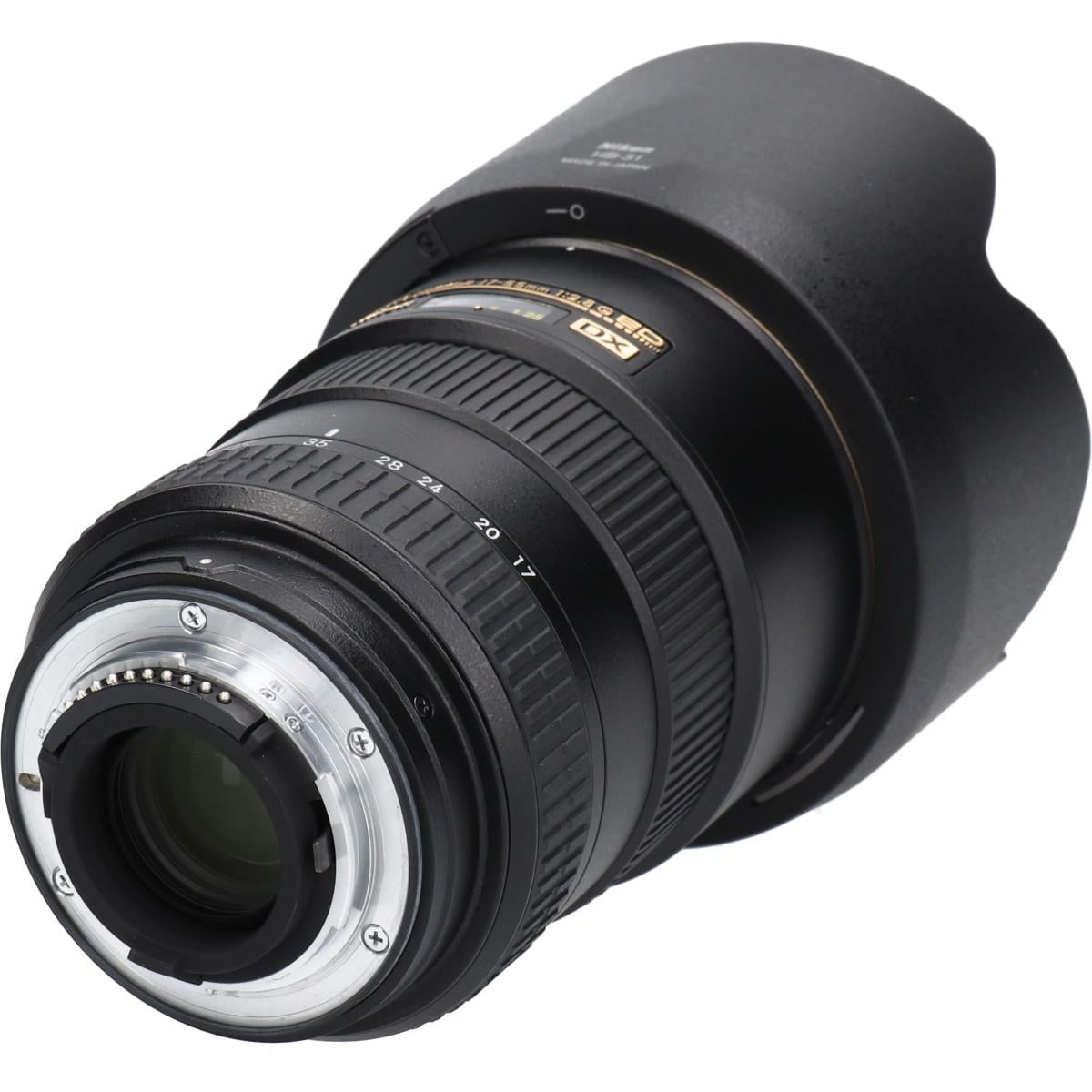 ＡＦ－Ｓ　ＤＸ１７－５５ｍｍ　Ｆ２．８Ｇ　ＥＤ