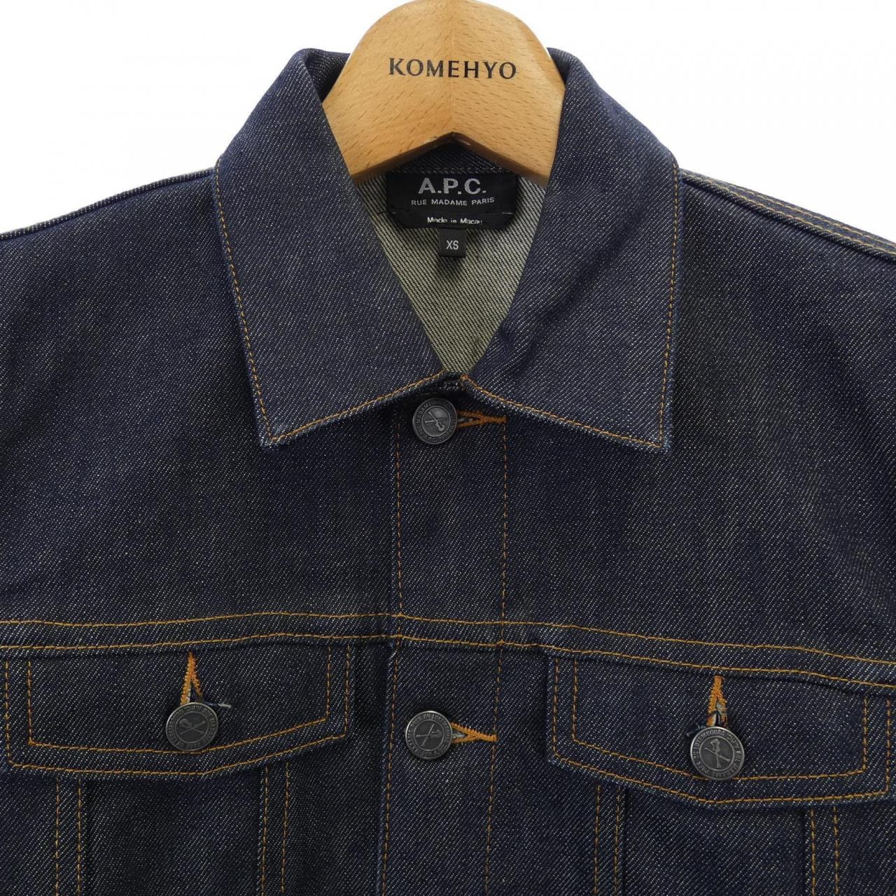 A.P.C. denim jacket
