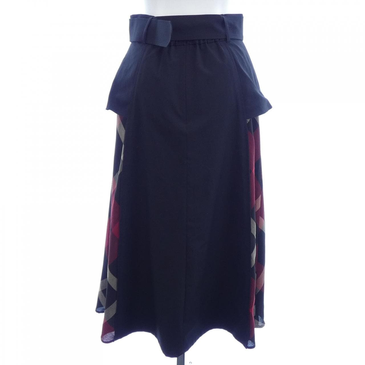 ブルーレーベルクレストブリッジ BLUE LABEL CRESTBRIDGE スカート