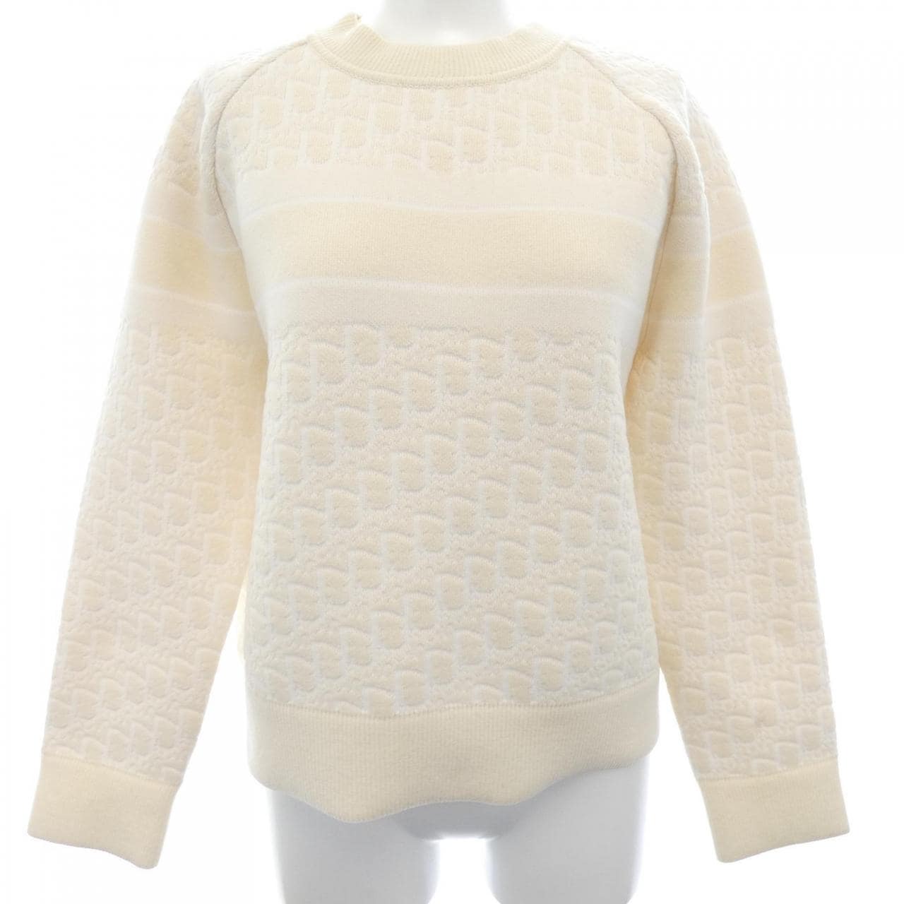 クリスチャンディオール CHRISTIAN DIOR ディオールオブリーク 214S55AM103 ニット