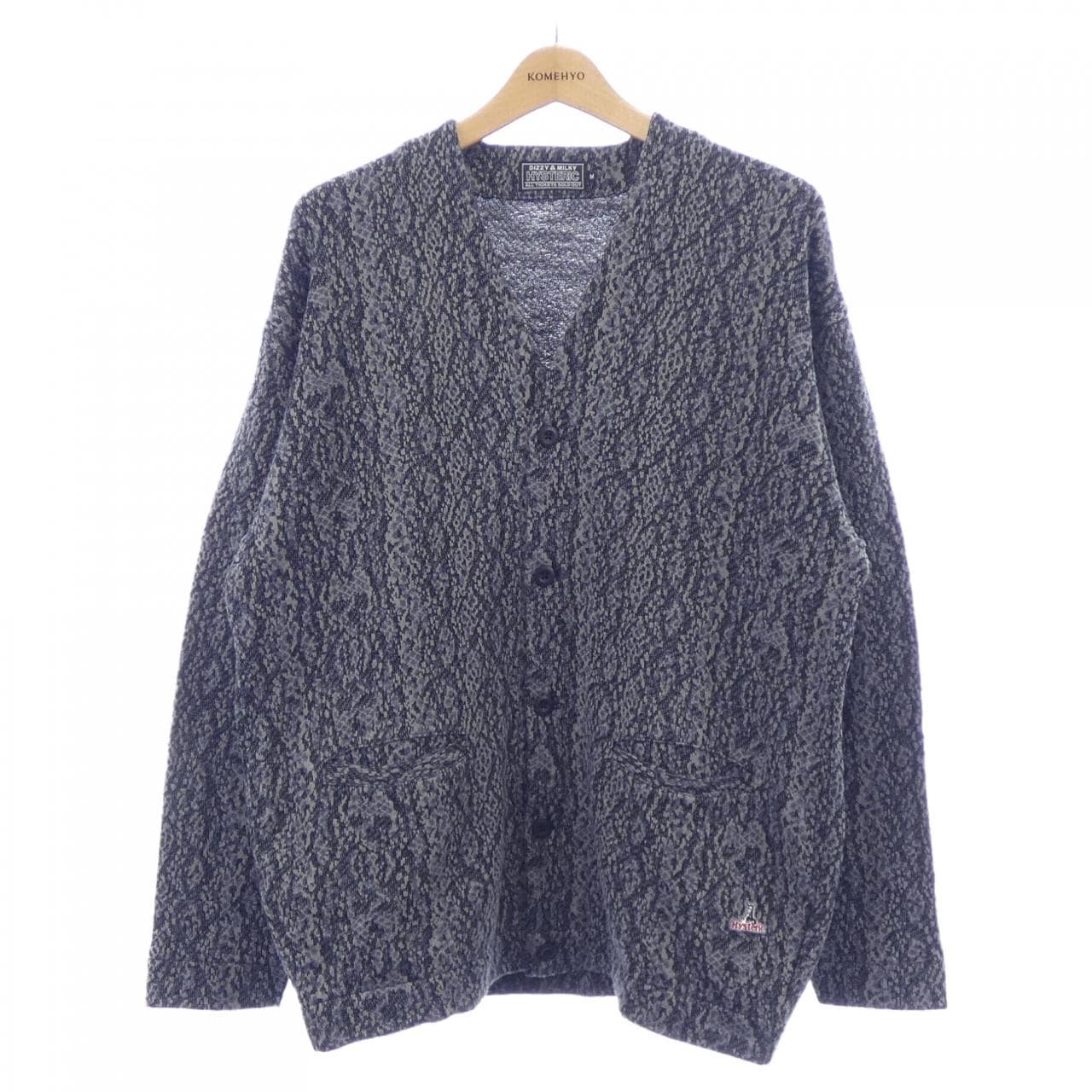 ヒステリックグラマー HYSTERIC GLAMOUR 02253CD01 カーディガン