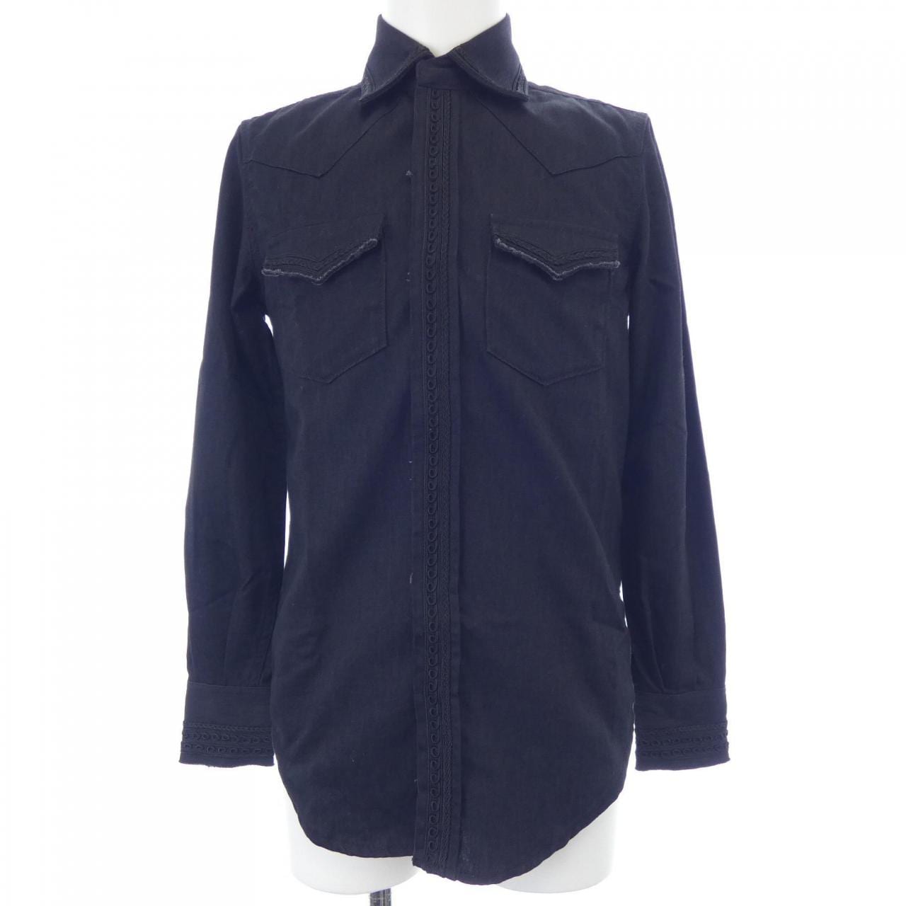 サンローラン SAINT LAURENT 537739　YM881 シャツ