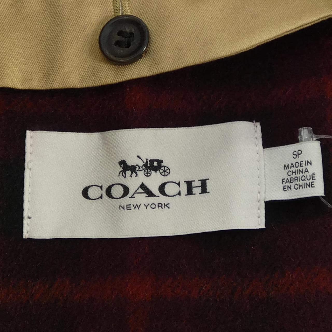 コーチ COACH F20489 コート