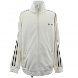 セリーヌ CELINE トラックスーツジャケット/ダブルフェイスジャージー 2Y490121O ブルゾン