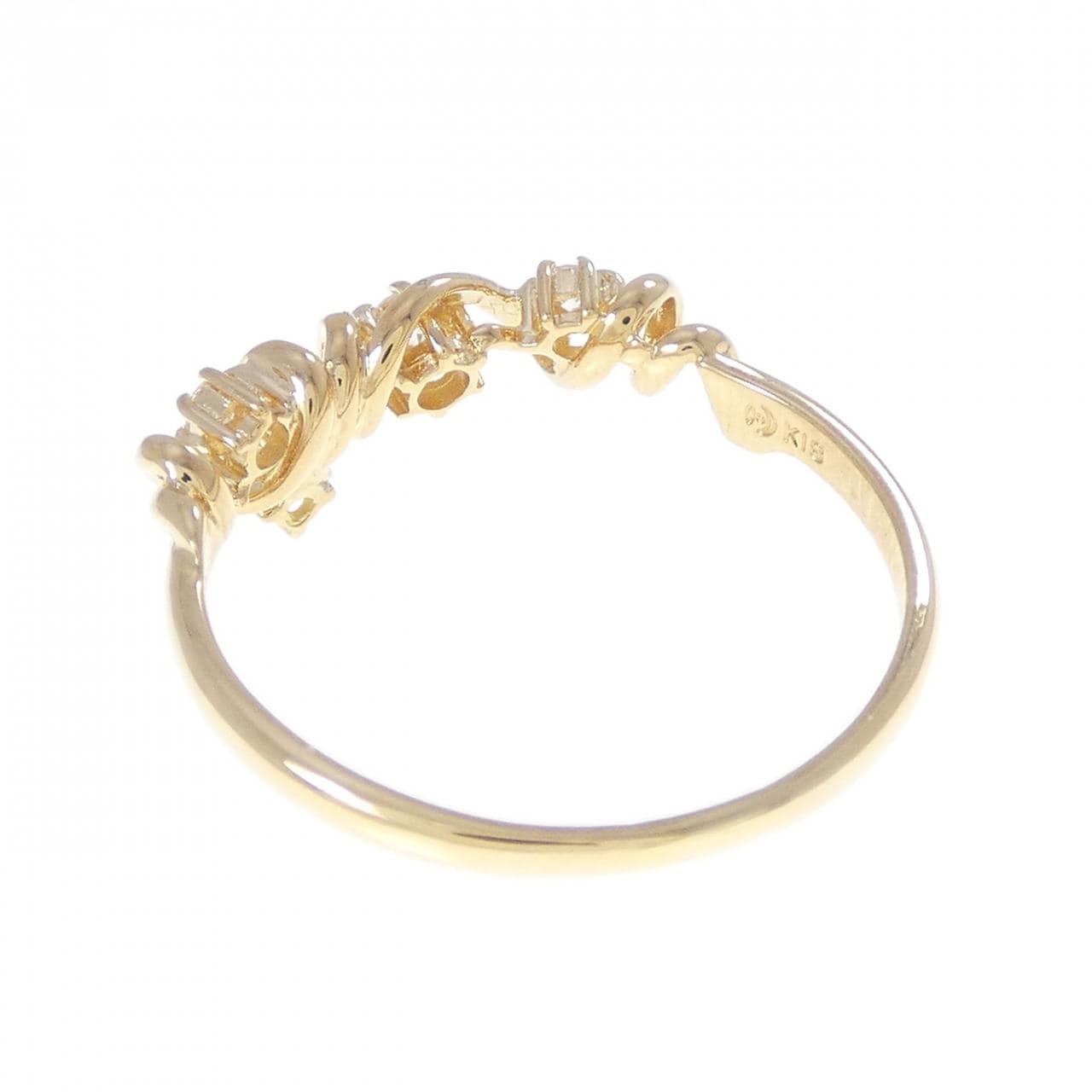 タサキ ダイヤモンド リング 0.18CT