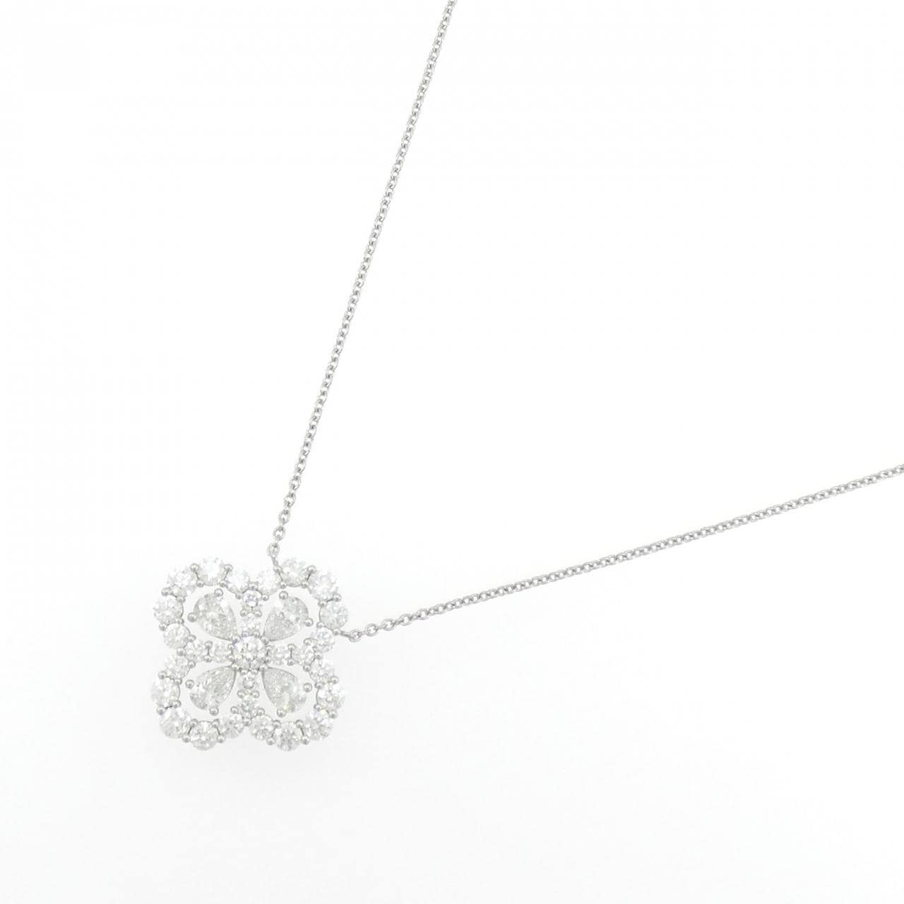 ハリーウィンストン ループ バイ ハリー ウィンストン フルモチーフ ミディアム ネックレス