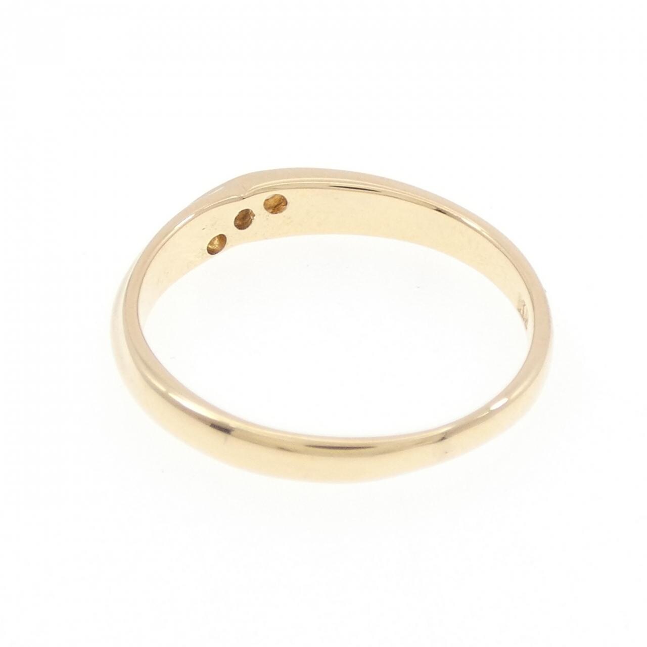 K18YG ダイヤモンド リング