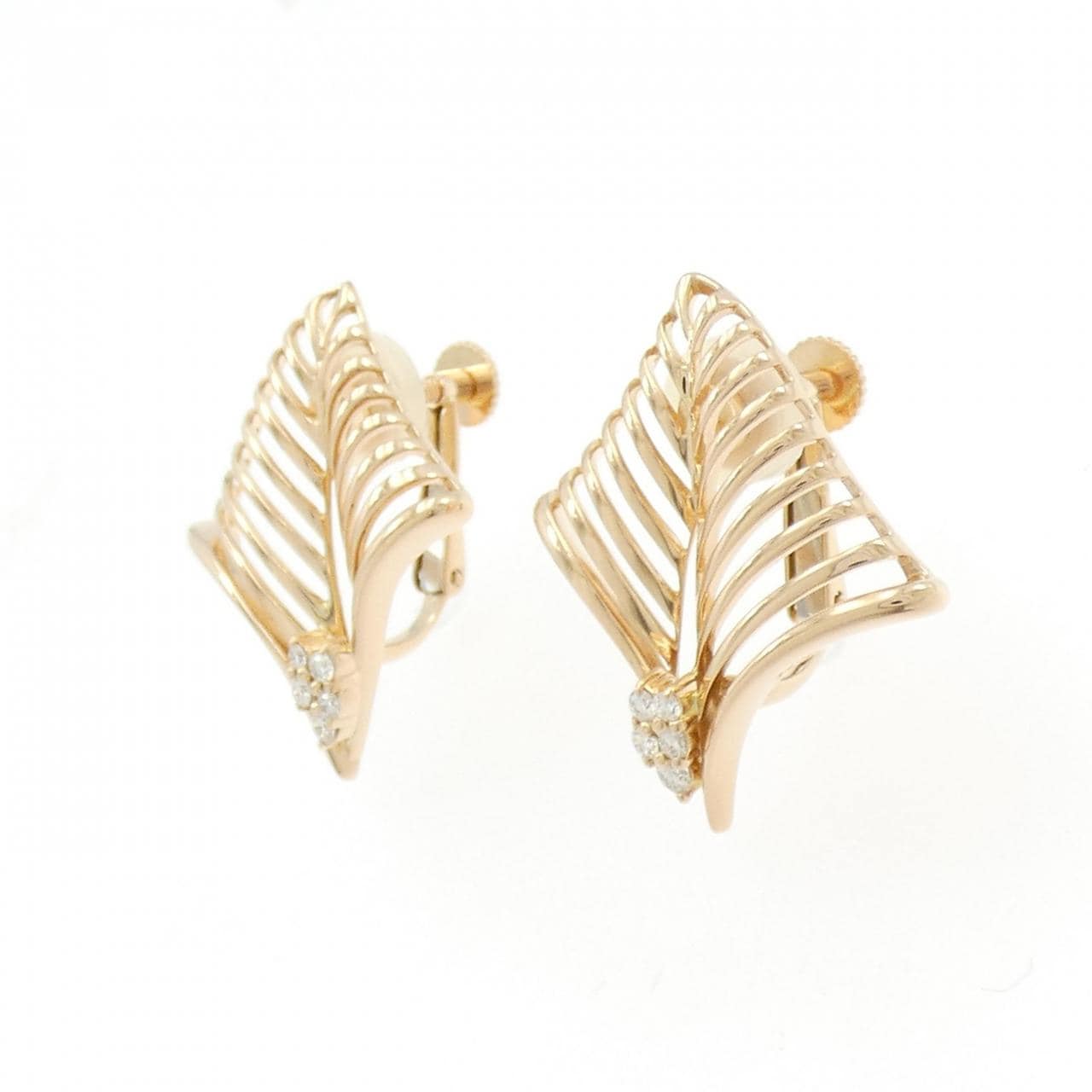 ジュネ ダイヤモンド イヤリング 0.20CT