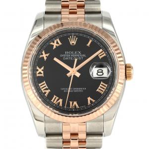 ロレックス デイトジャスト 116231 SSxPG 自動巻 Z番