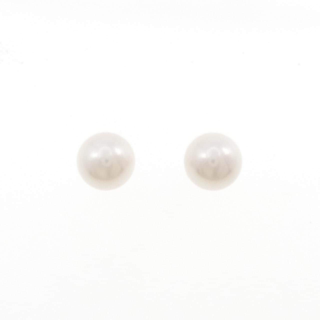 K14WG アコヤパール ピアス 8.0mm