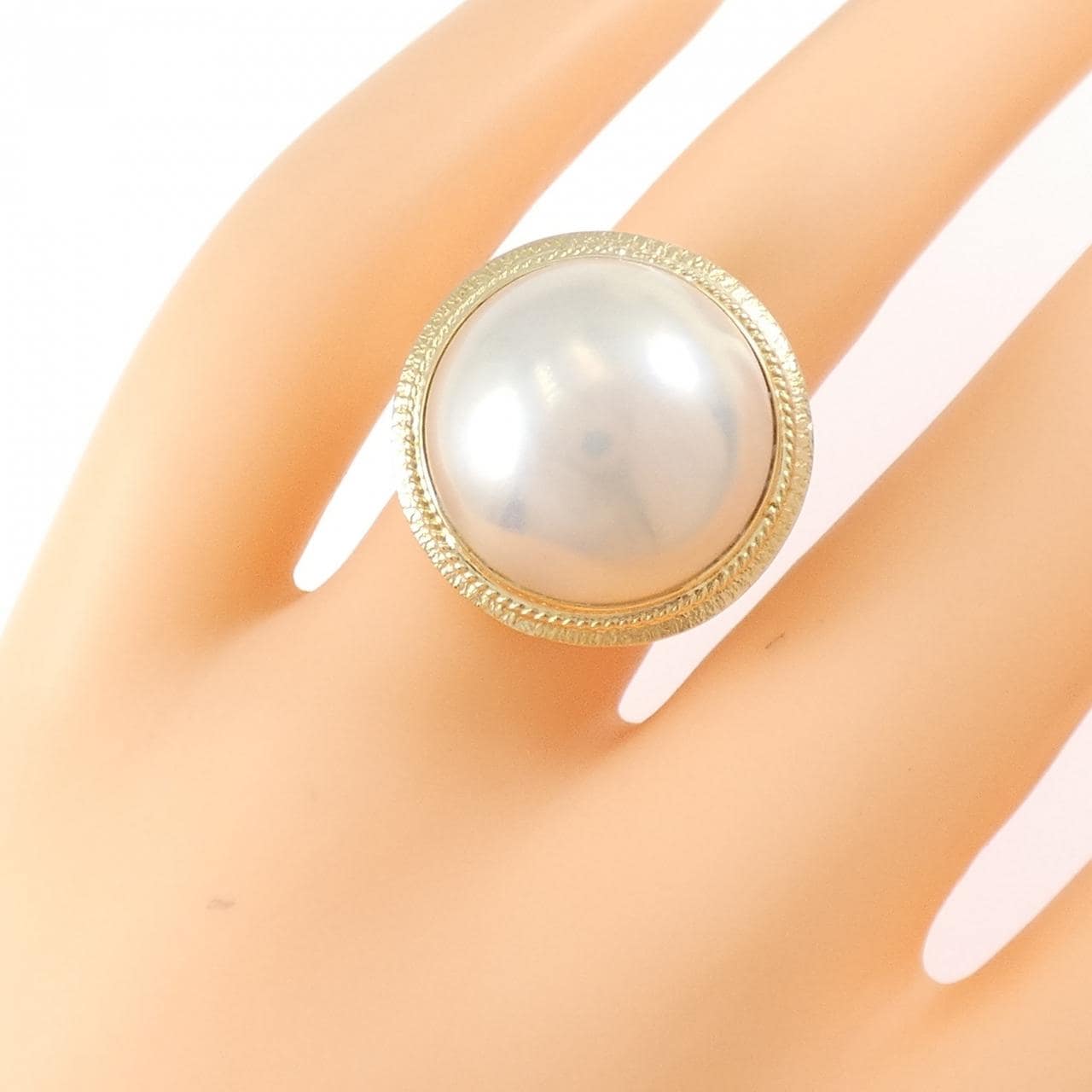 K18YG マベパール リング