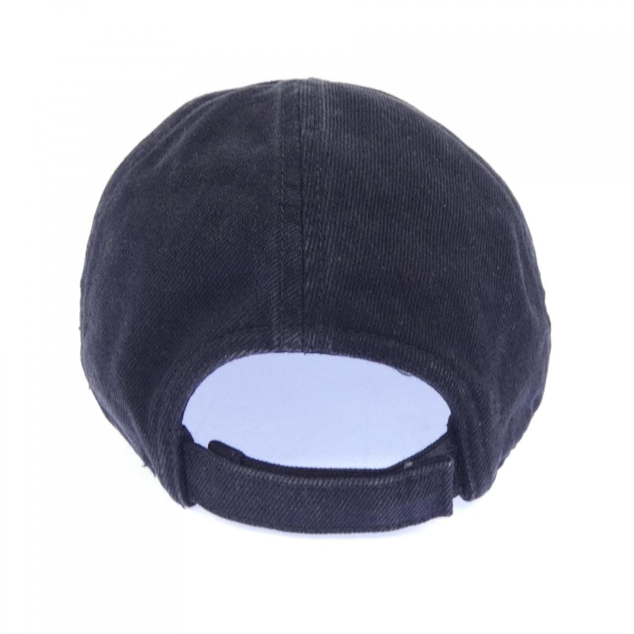 ミュウミュウ MIU MIU デニムベースボールキャップ 5HC179 2CL4 キャップ