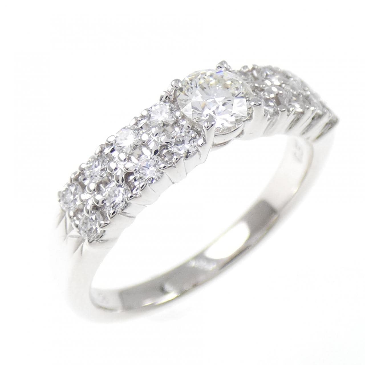 タサキ ダイヤモンド リング 0.31CT