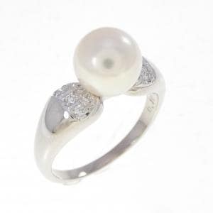 タサキ アコヤパール リング 8mm