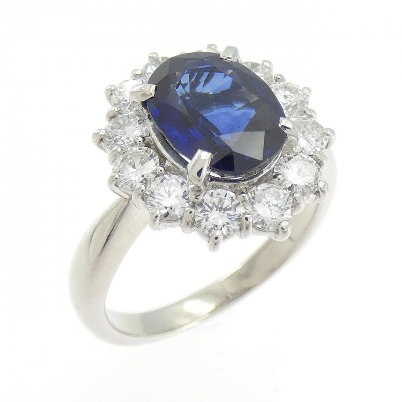 PT900 サファイヤ リング 2.24CT