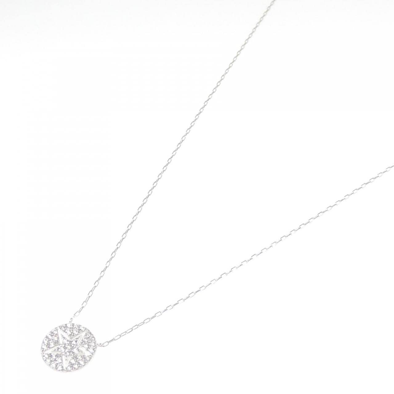 スタージュエリー ホワイトトパーズ ネックレス