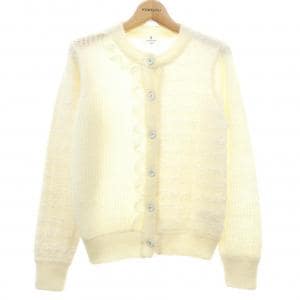 ランバンオンブルー LANVIN en Bleu カーディガン