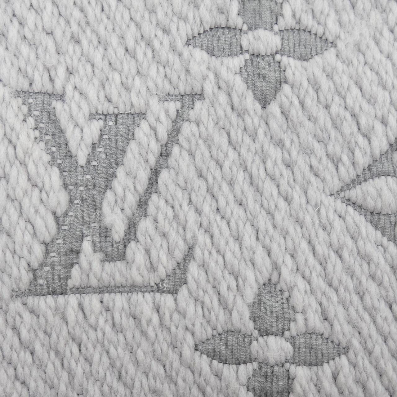 ルイヴィトン LOUIS VUITTON ロゴマニア M74742 MUFFLER