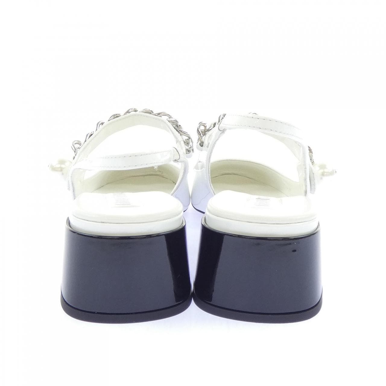 ミュウミュウ MIU MIU スリングバックパンプス 5I045E シューズ