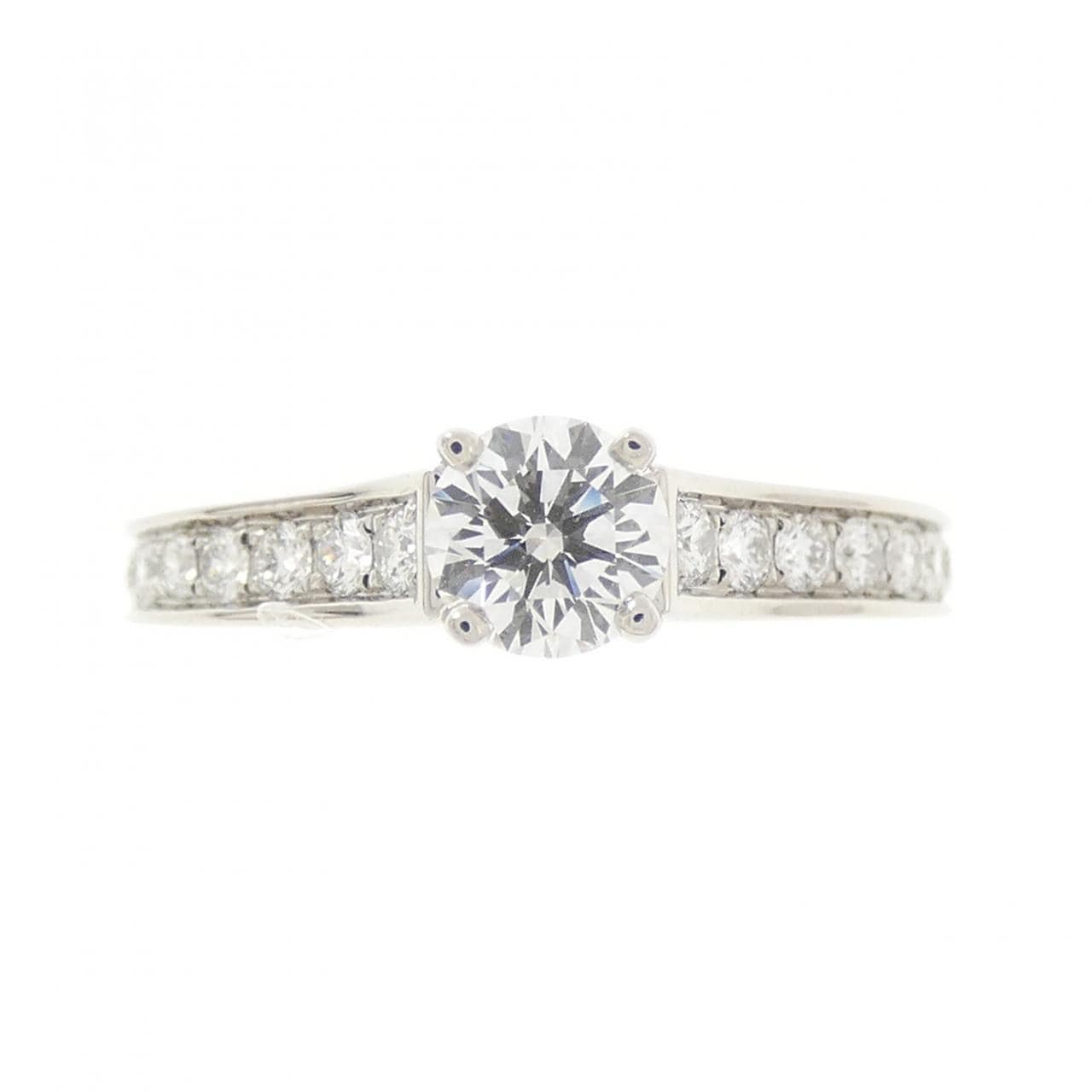 カルティエ 1895 ソリテール リング 0.33CT F IF EXT
