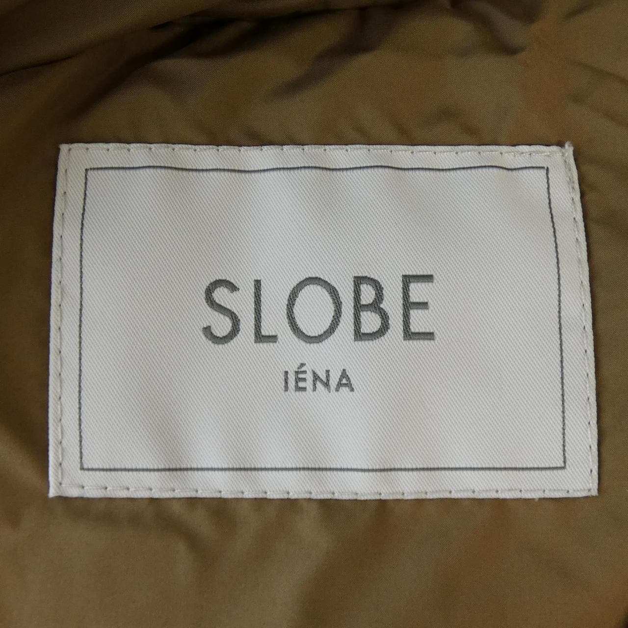 スローブイエナ SLOBE IENA ダウンジャケット