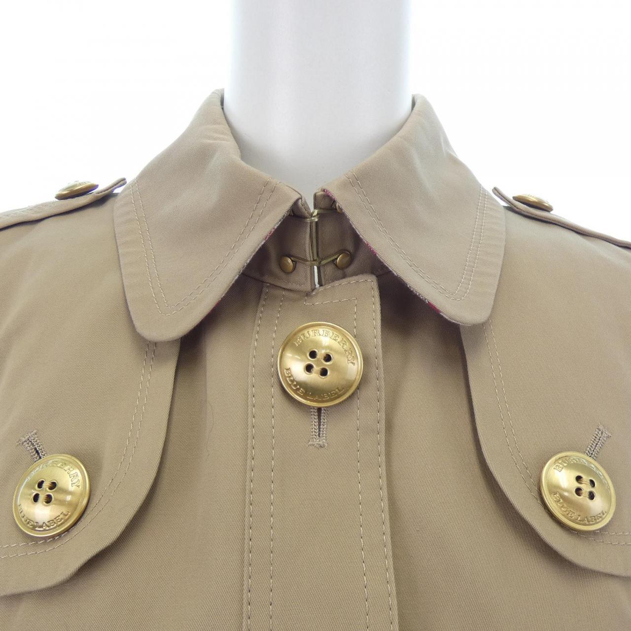 BURBERRY巴寶莉藍色標籤外套