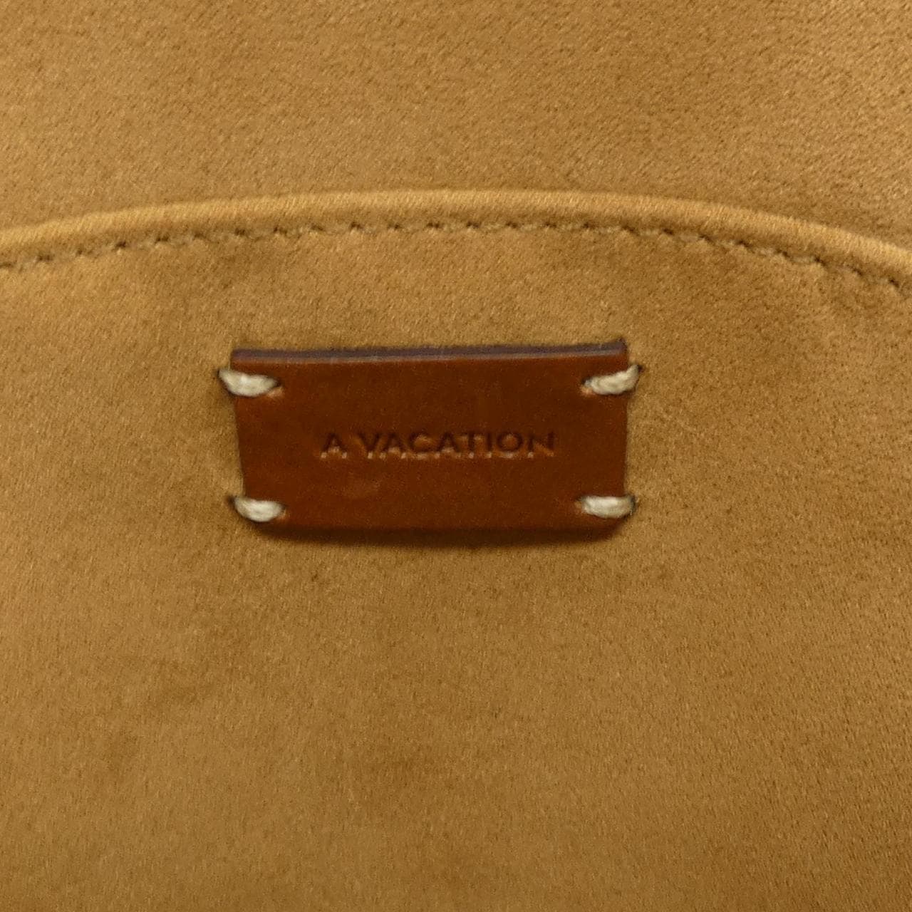 アヴァケーション A VACATION BAG