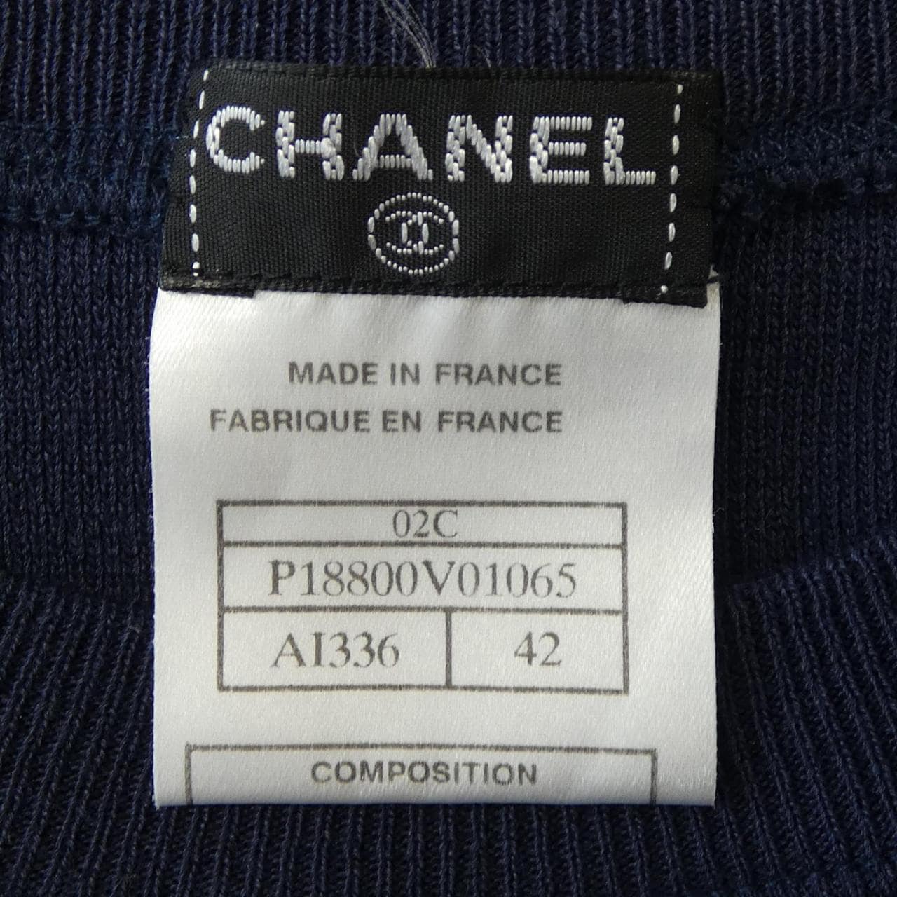 シャネル CHANEL P18800V01065 02C ニット