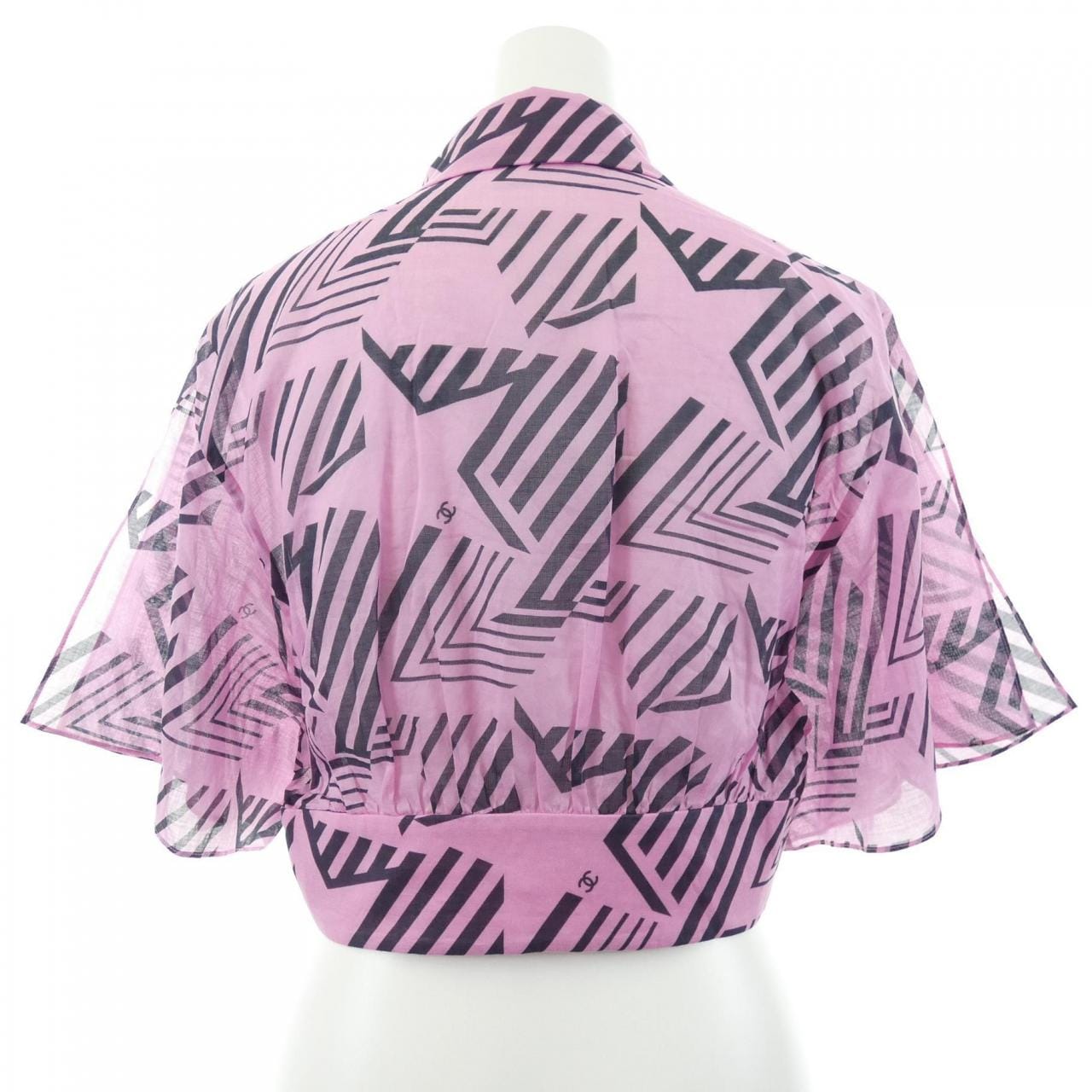 シャネル CHANEL P74314V65948 S／Sシャツ