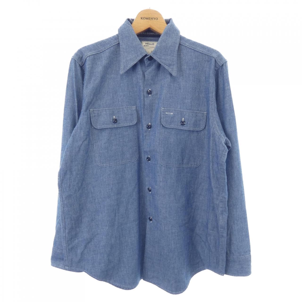 マディソンブルー MADISON BLUE MB999-5101 シャツ