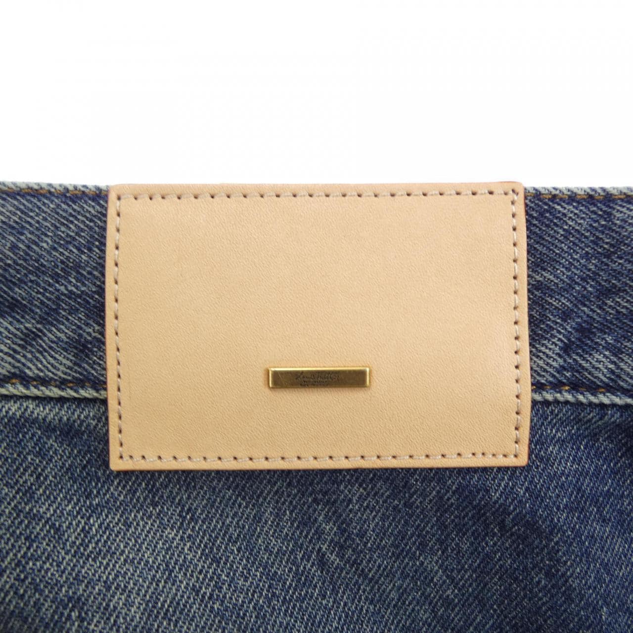 ルイヴィトン LOUIS VUITTON ワークウエアデニムカーペンターパンツ HOD45WY38 ジーンズ