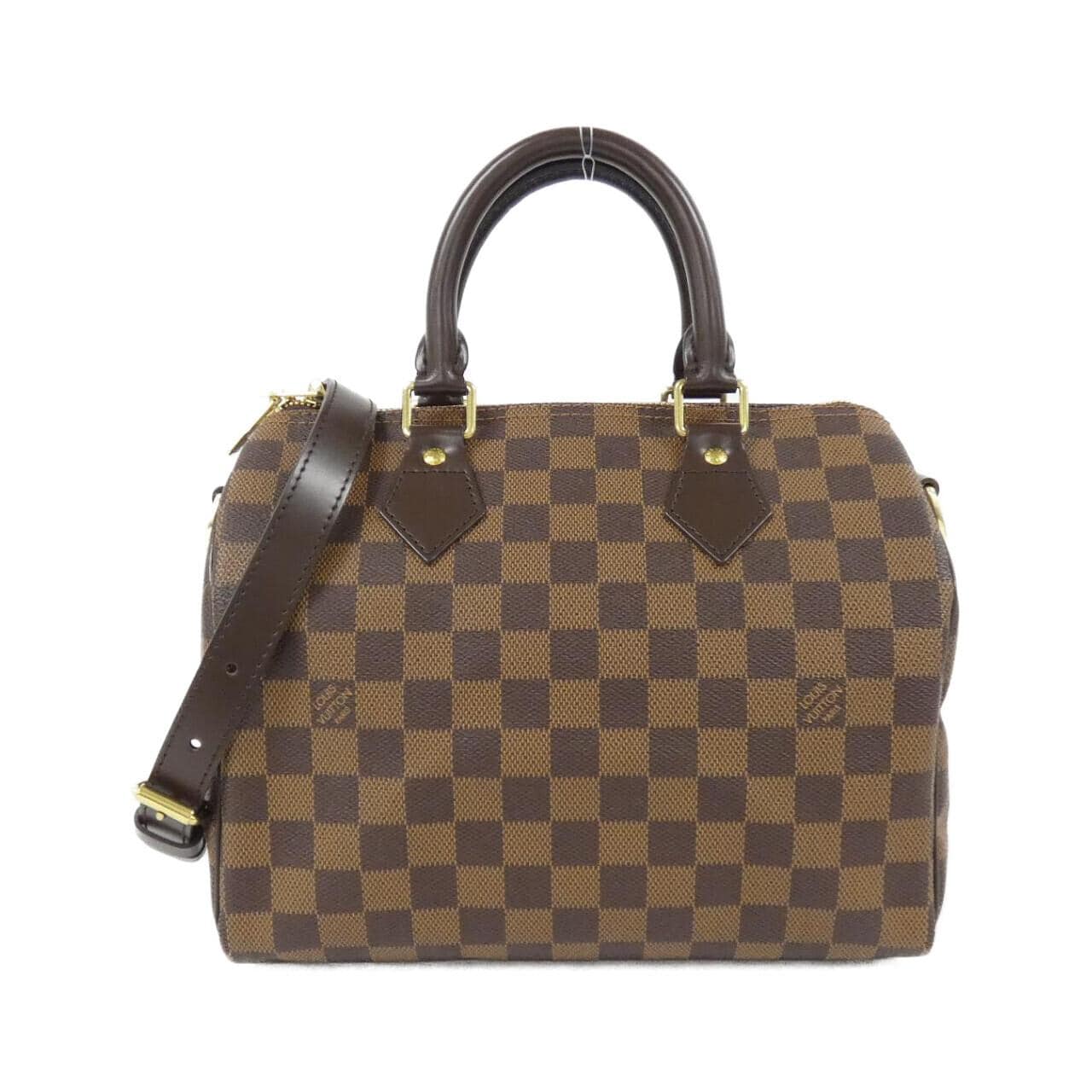 ルイヴィトン ダミエ スピーディ バンドリエール 25cm N41181 ボストンバッグ