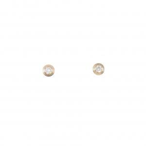 カルティエ ダムール エクストラスモール ピアス