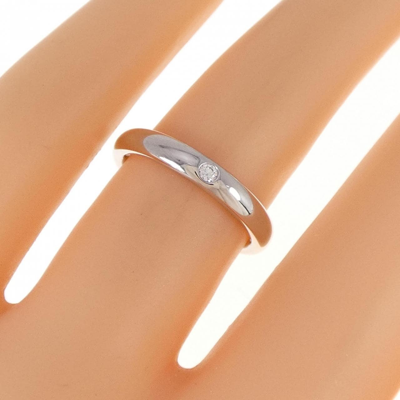 TIFFANY stacking band ring