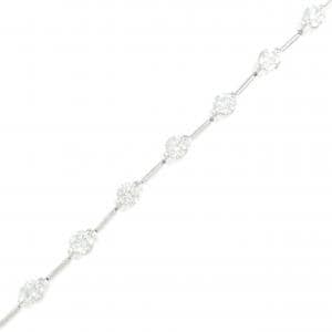 LINE ダイヤモンド ブレスレット 2.50CT