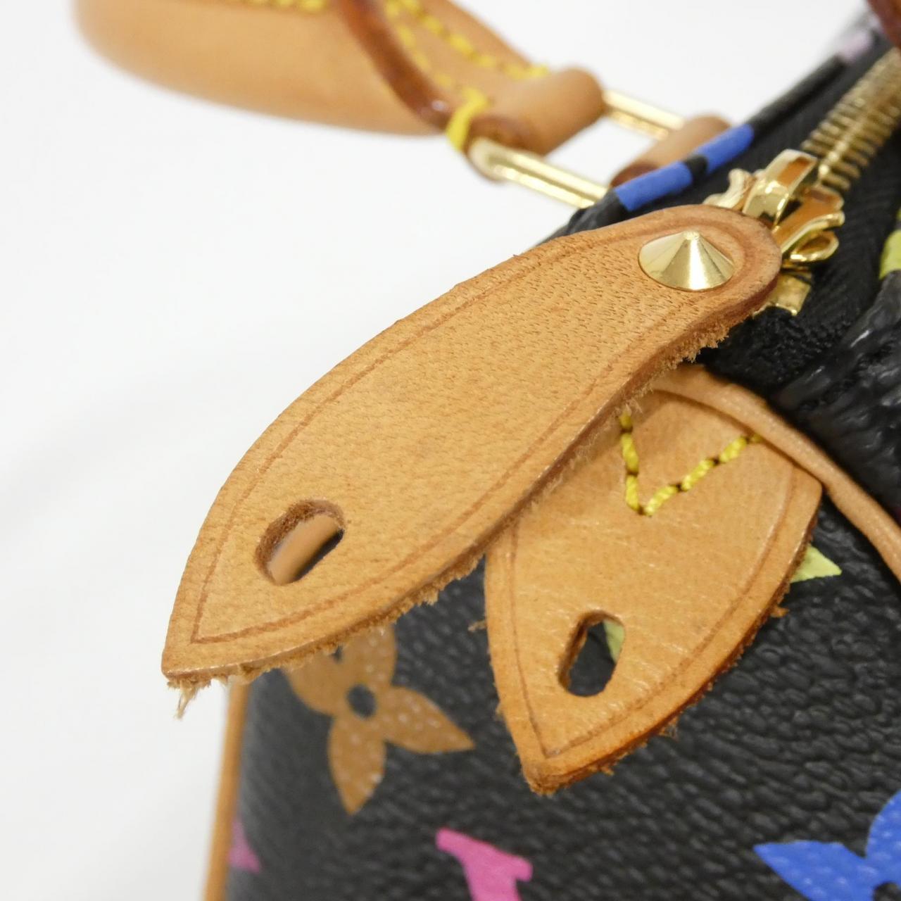 【ヴィンテージ】ルイヴィトン マルチカラー ミニ スピーディ M92644 ボストンバッグ