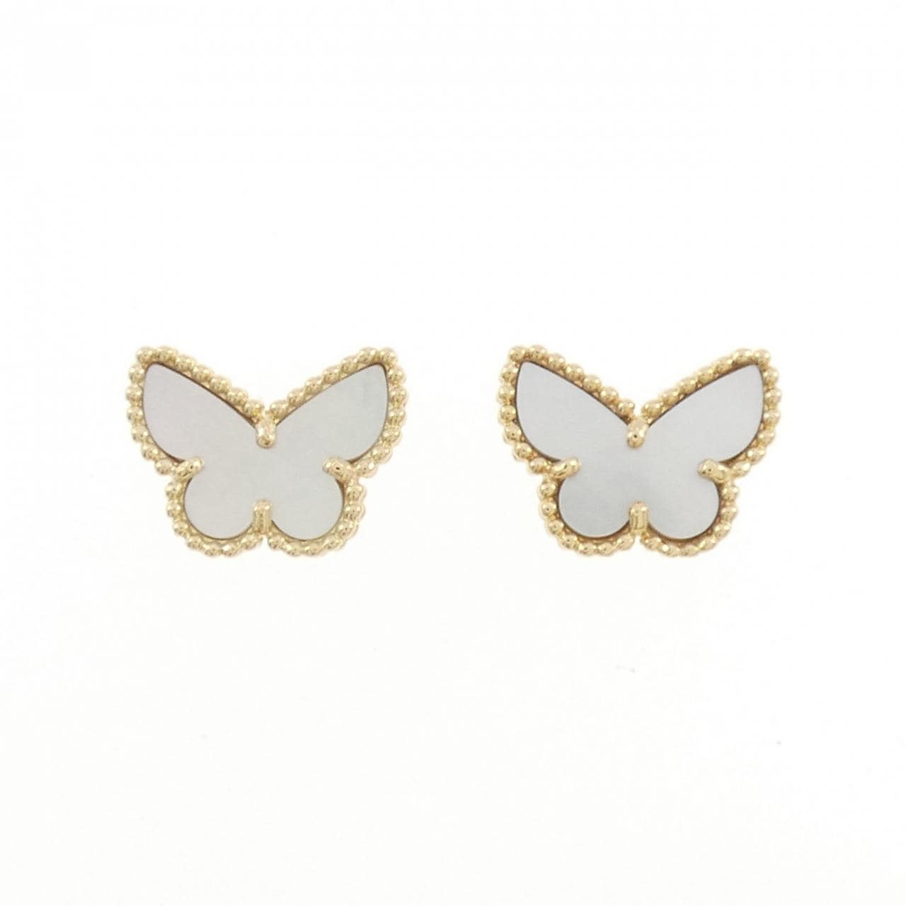 ヴァンクリーフ&アーペル スウィートアルハンブラ パピヨン ピアス