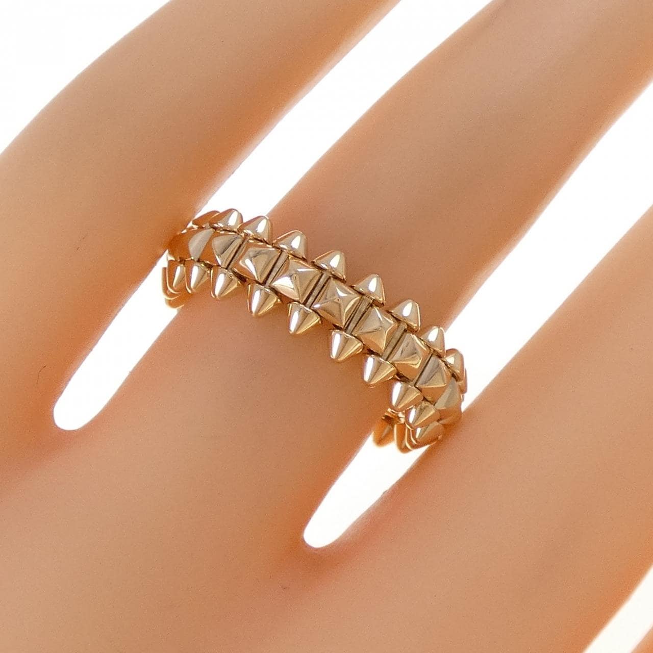 カルティエ クラッシュ スモール リング