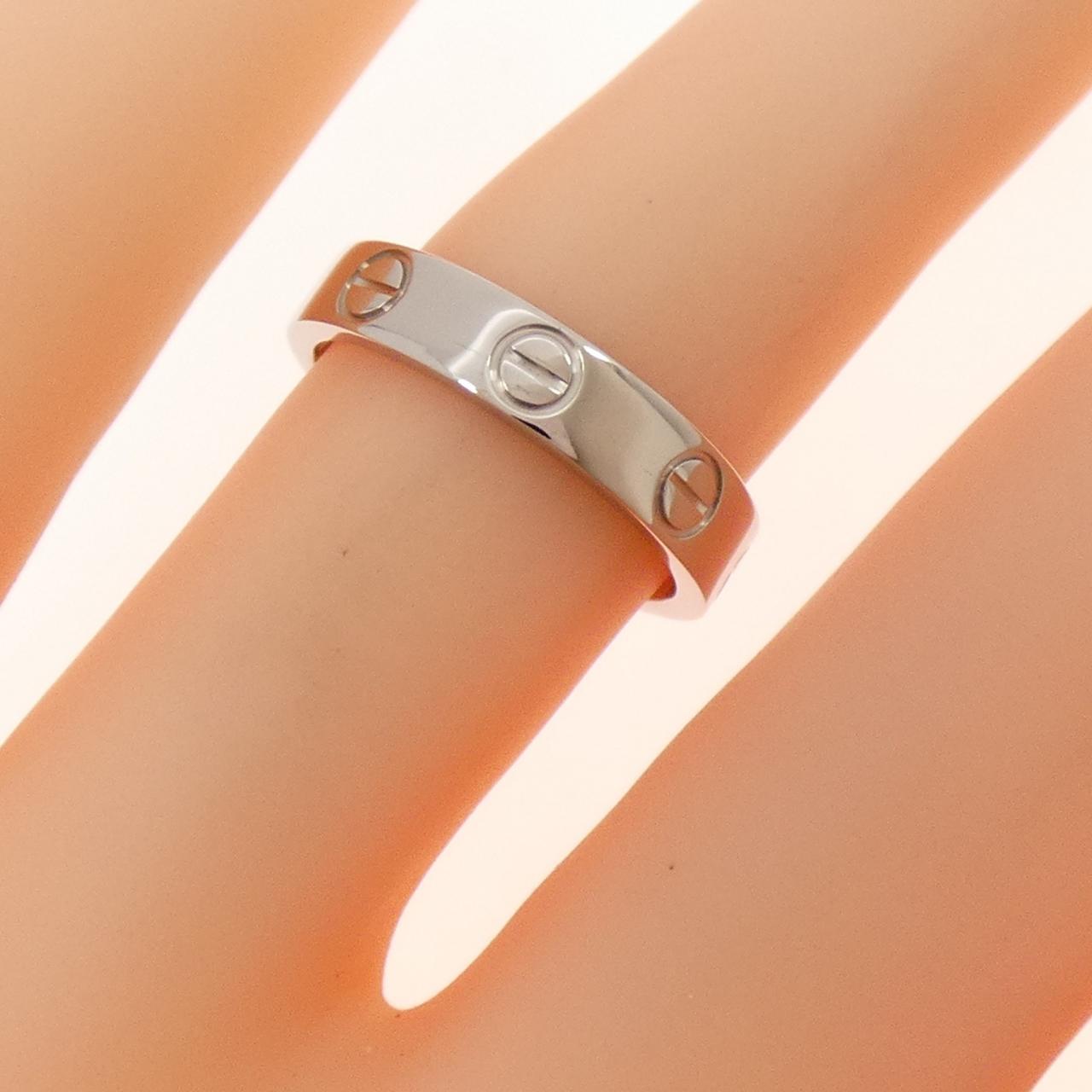 カルティエ ミニラブ リング