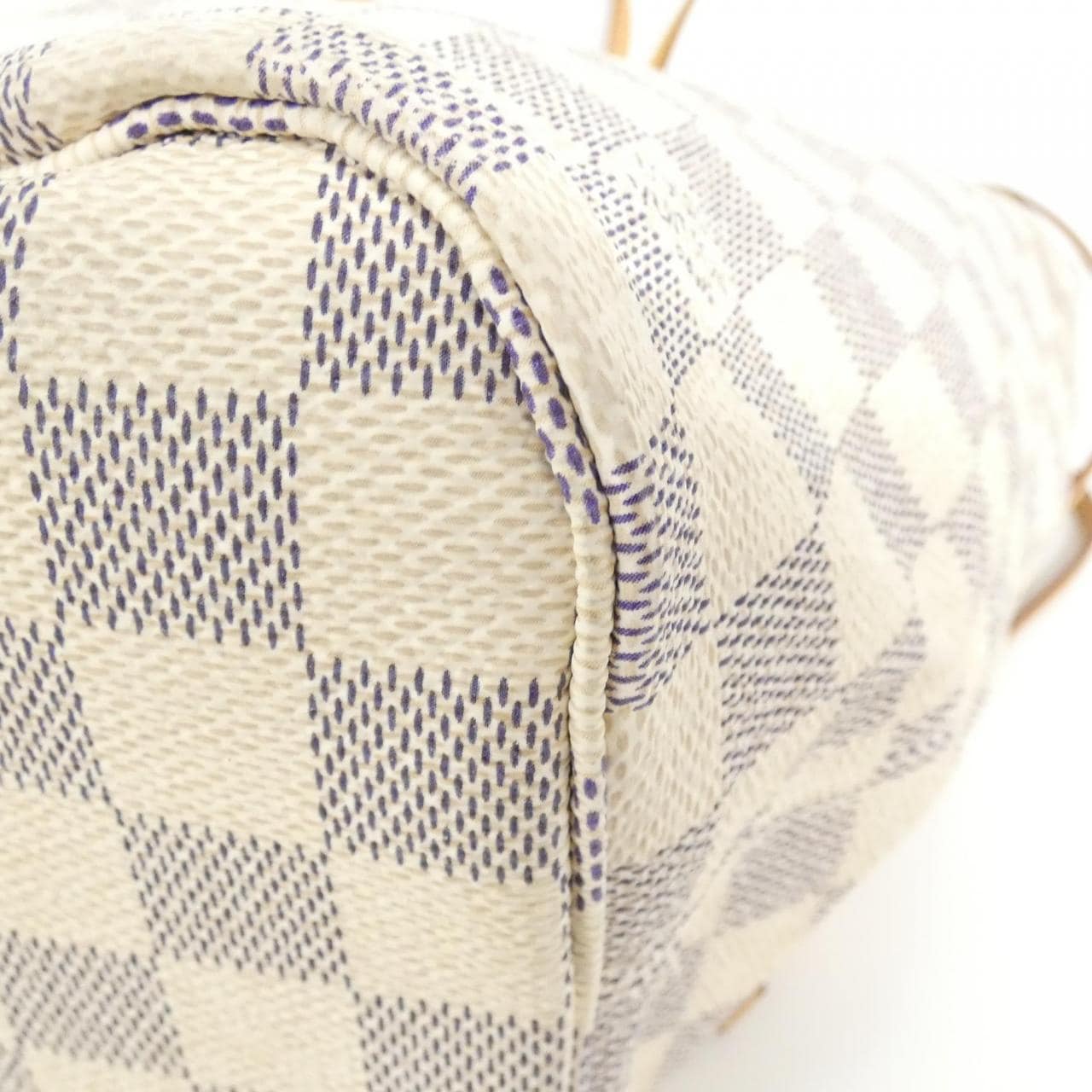 ルイヴィトン ダミエ アズール ネヴァーフル MM N51107 バッグ