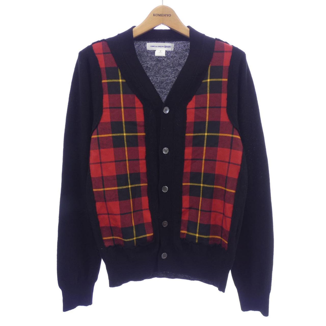 Comme des Garçons Shirt GARCONS SHIRT Cardigan