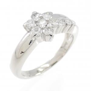 PT フラワー ダイヤモンド リング 0.50CT