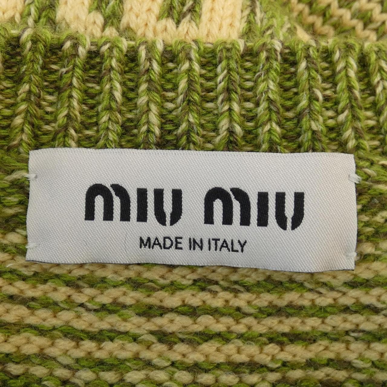 ミュウミュウ MIU MIU MML870 SOOO 138E ニット