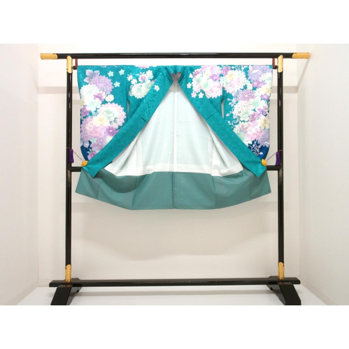 【新品】化繊　二尺袖　Ｆサイズ