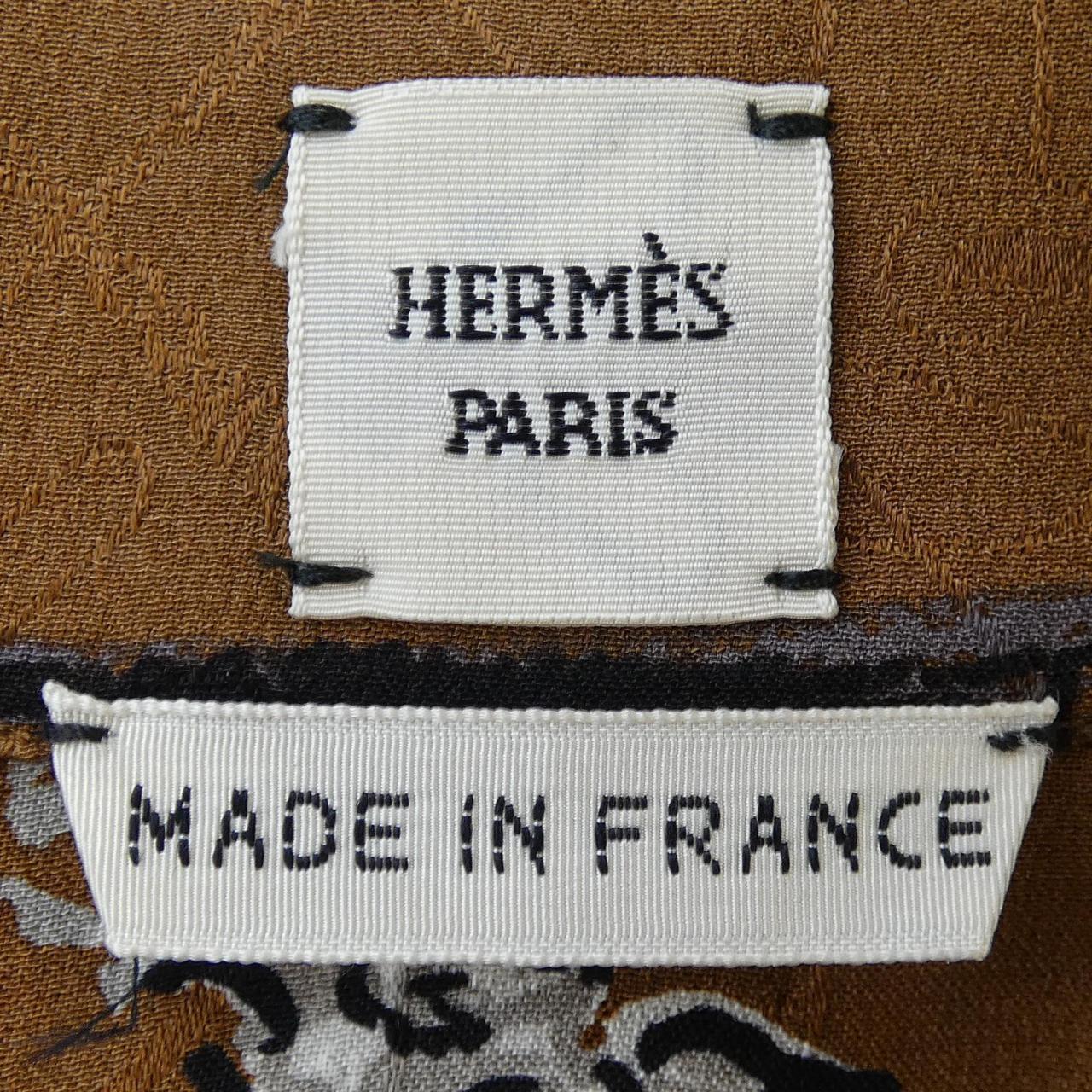 エルメス HERMES sh303. ツイルレーヌ シャツ