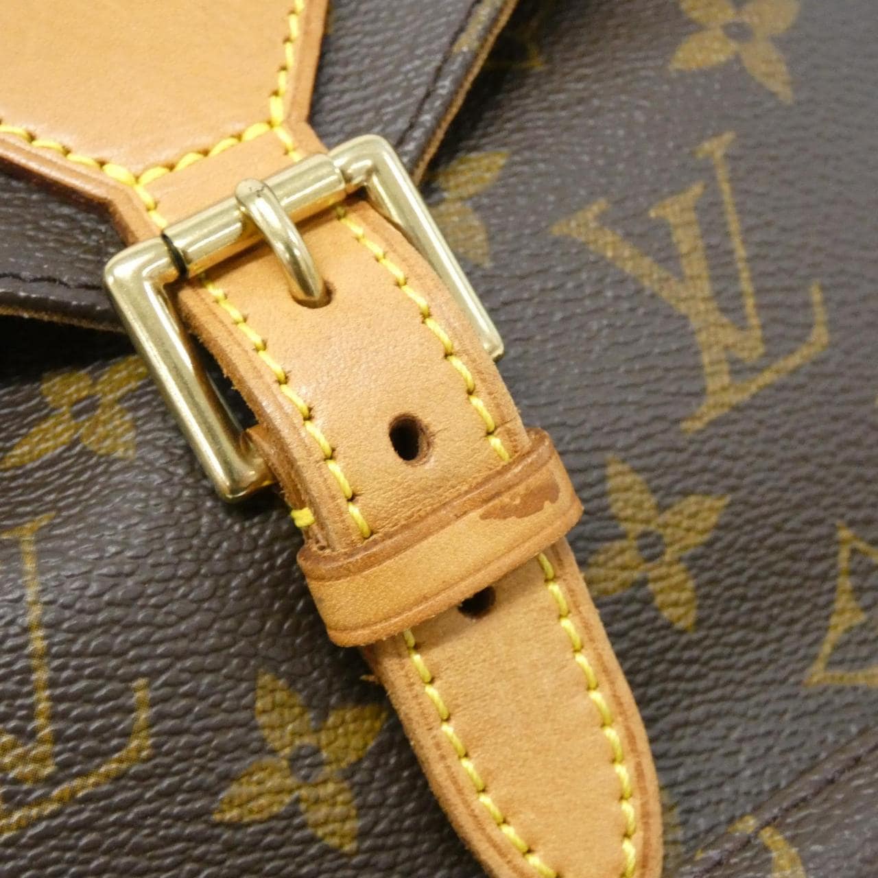 ルイヴィトン モノグラム モンスリ MM M51136 リュックサック