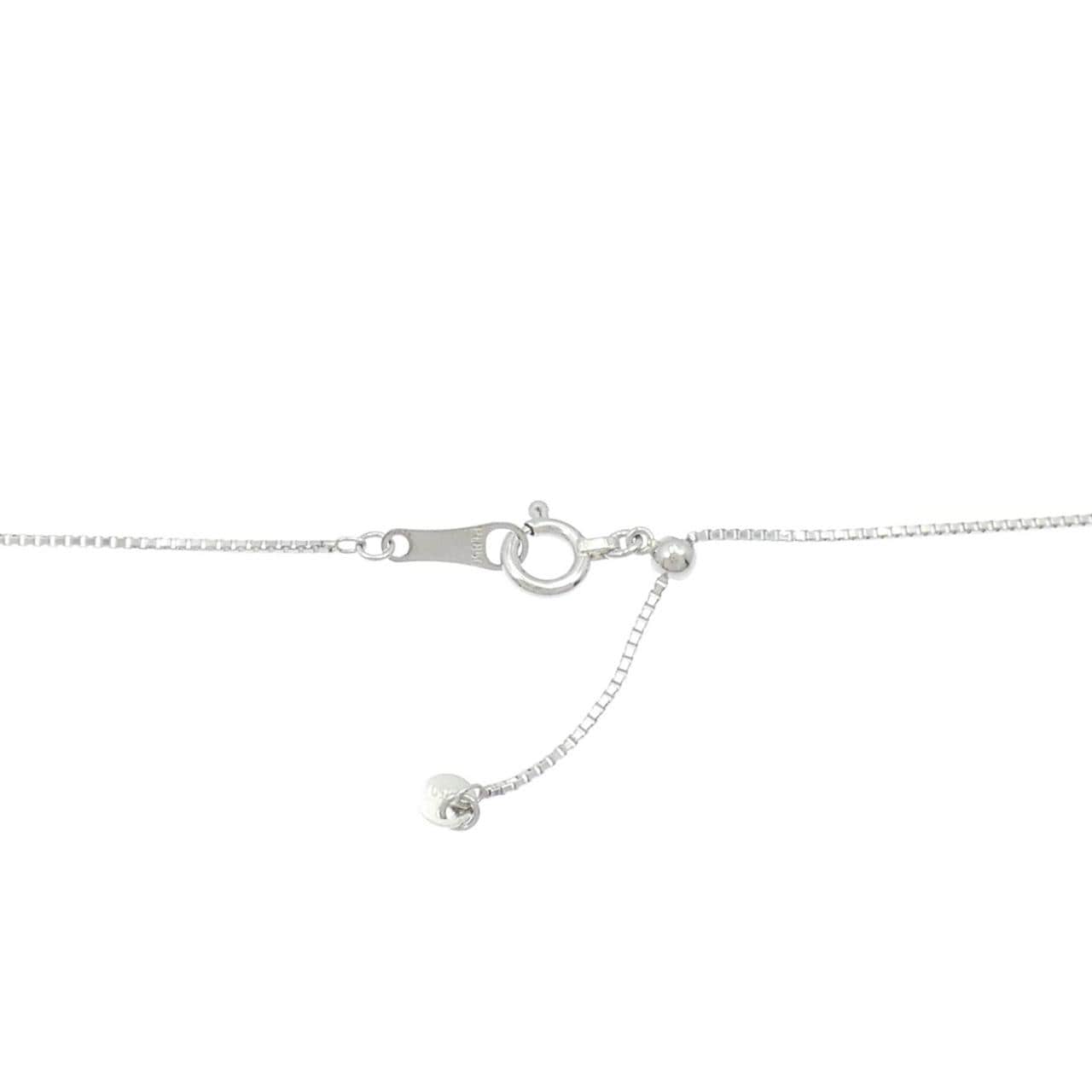 PT900/PT850 クロス ダイヤモンド ネックレス 0.50CT