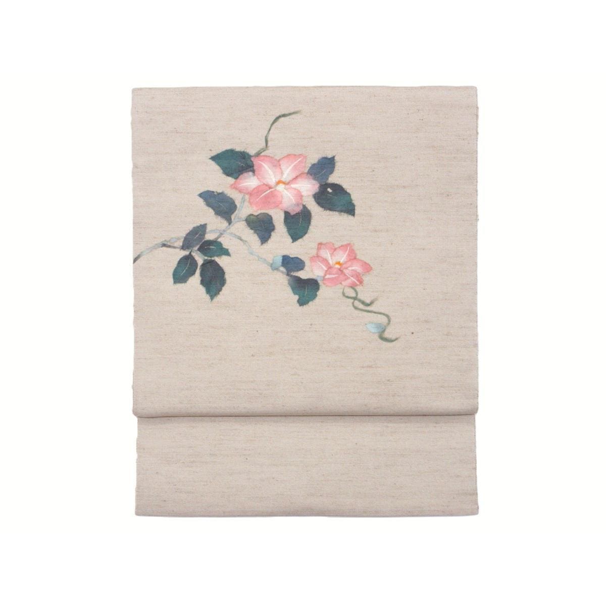 名古屋带茧绸和纸碎纸画