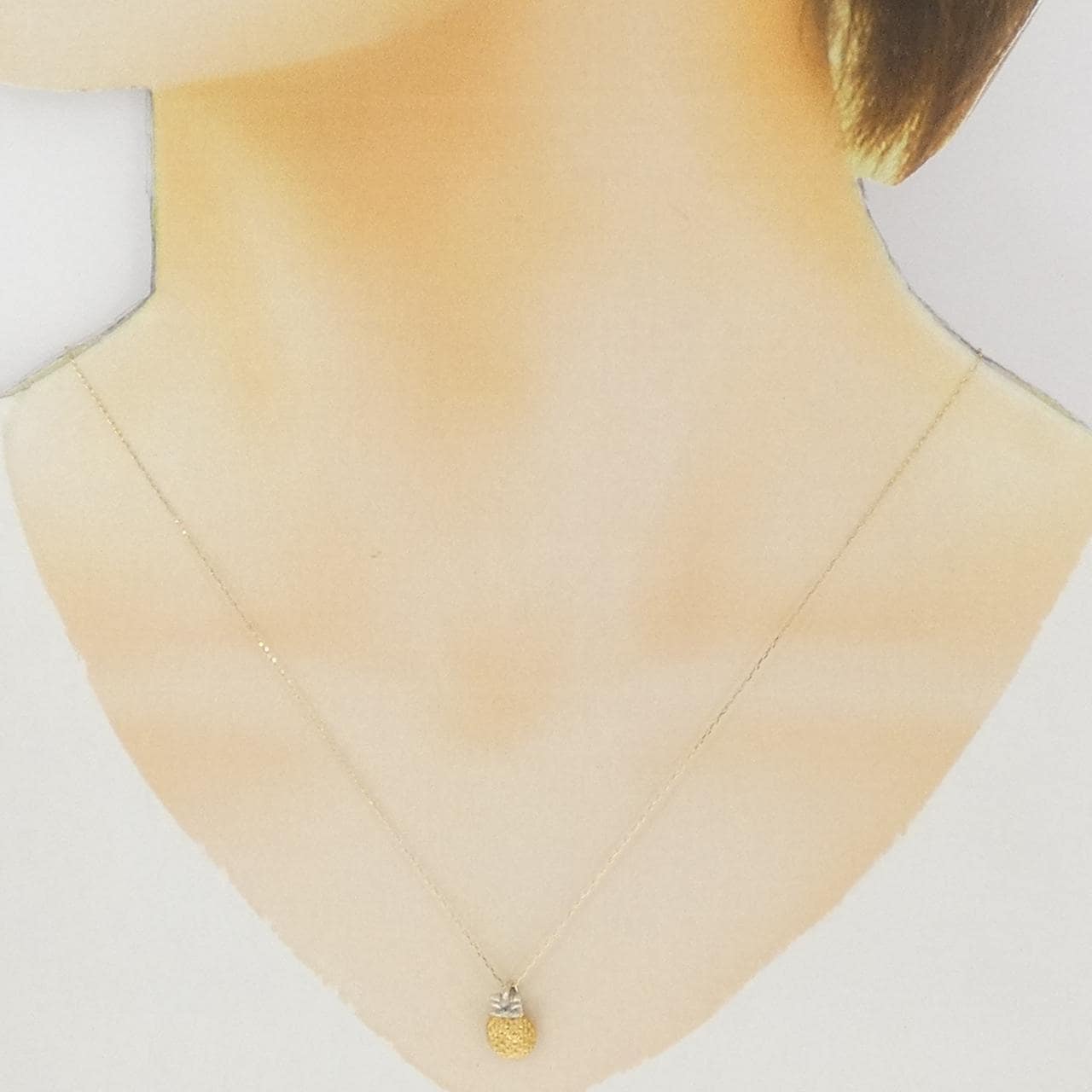 GSTV K24/PT999/K18 ネックレス